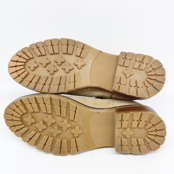 Steve Madden Women's Leopold Chelsea Boot Tan Suede Size 5.5M - Picture 7 of 15